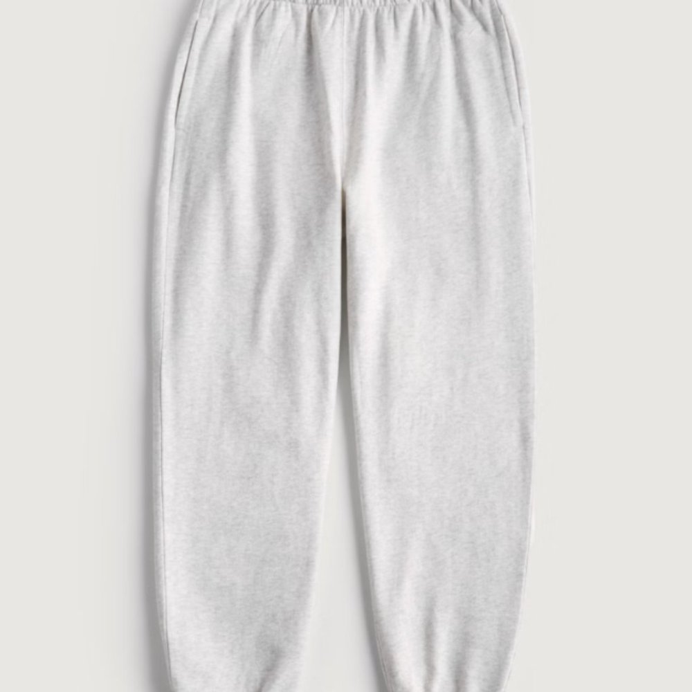 Hollister Feel Good Fleece Dad Joggers
